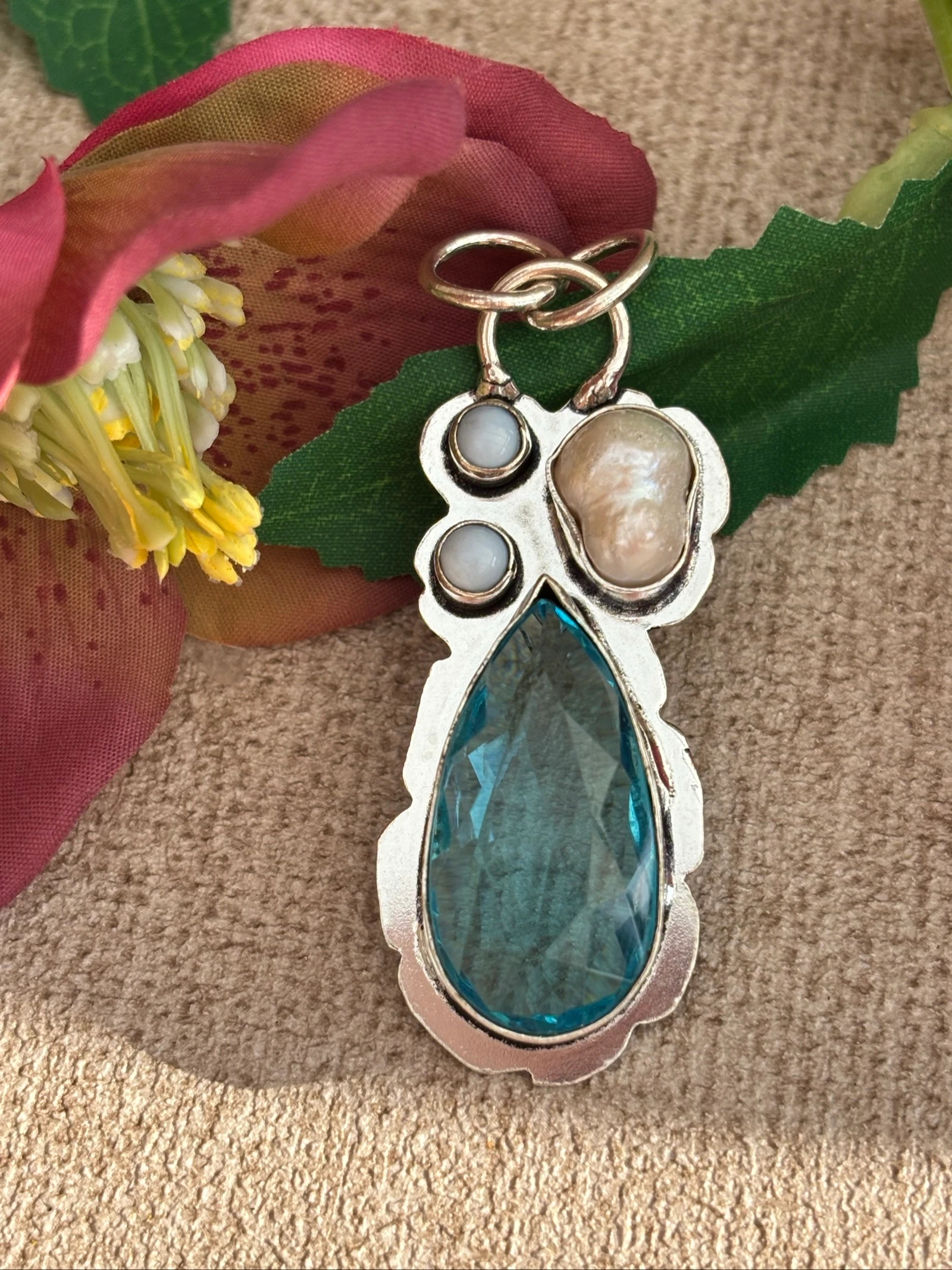 Liquidation bijoux neufs en argent 925 et pierres naturelles – 14 € pièce – photo 18